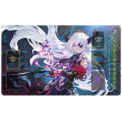 Shadowverse Playmat TCG CCG Trading Card Mat Playmat Mousepad Table Pad No.23