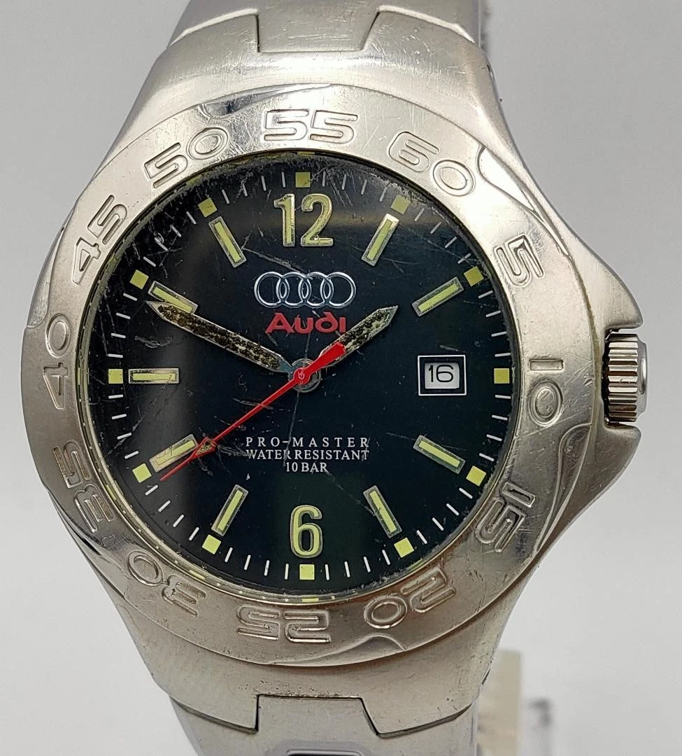 Audi Analog Stainless Steel Wristwatches for sale | eBay