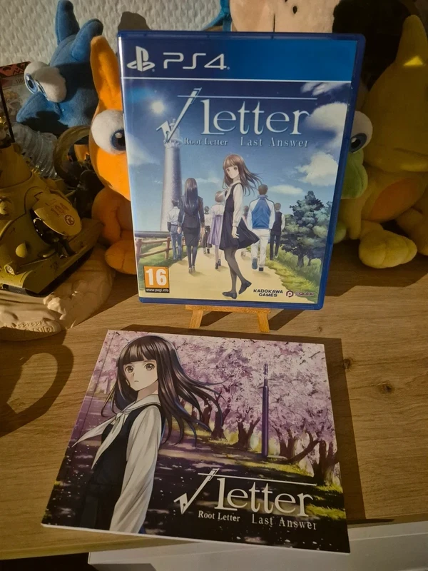 ROOT LETTER LAST ANSWER DAY ONE EDITION PS4 BE PAL FR, photo 3 sur 5