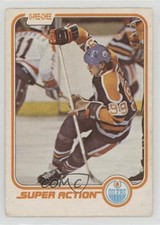 1981-82 O-Pee-Chee Wayne Gretzky #125 HOF 03uh