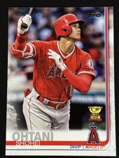 2019 Topps Shohei Ohtani #250 Rookie Cup Batting Dodgers Angels