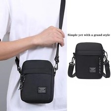 Unisex bag single shoulder or cross-body design, suitable for men daily use