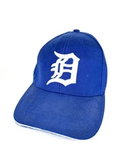 Vintage Duke Blue Devils Hat Snapback Old Logo 90s Youngan NCAA Basketball