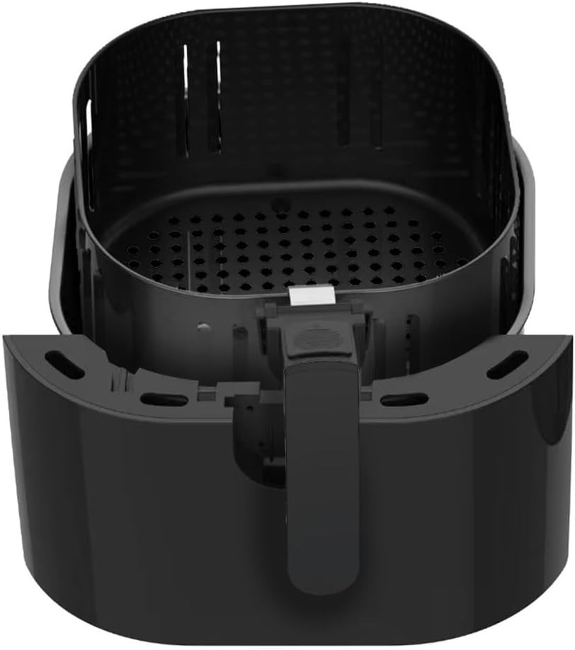 PYRAMIDEA Friggitrice ad Aria da 8Litri 1800 Watt con Touch Nero AF814B foto 3