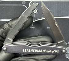 Leatherman Juice B2 Multi-tool Storm Gray Very Good Used Condition Clean