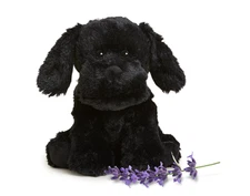 Warmies Black Labrador Microwavable Scented Plush Stuffed Animal Warm Sooth Heat