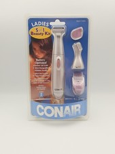 NEW Conair Ladies 5-in-1 Beauty Kit Trimmer M...