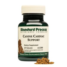 Standard Process Inc. Canine Cardiac 25 Grams Pack of 1 , -