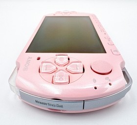 Sony PSP-3000 PSP 3000 Console Pink Complete in Box Region Free - Excellent+