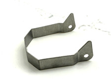 Stainless Steel Pipe Hangers Tube Straps 3" Lot of 6 pieces