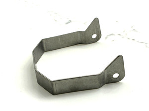 Stainless Steel Pipe Hangers Tube Straps 3" Lot of 6 pieces