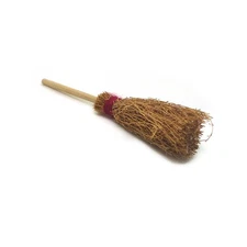 Toy Room Accessory Miniature Cleaning Broom Dolls Accessories Small Hand