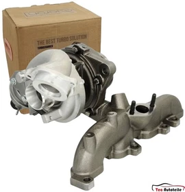Neu Turbolader Audi A3 Seat Leon Skoda Octavia VW Golf Passat Touran 1.6 TDI