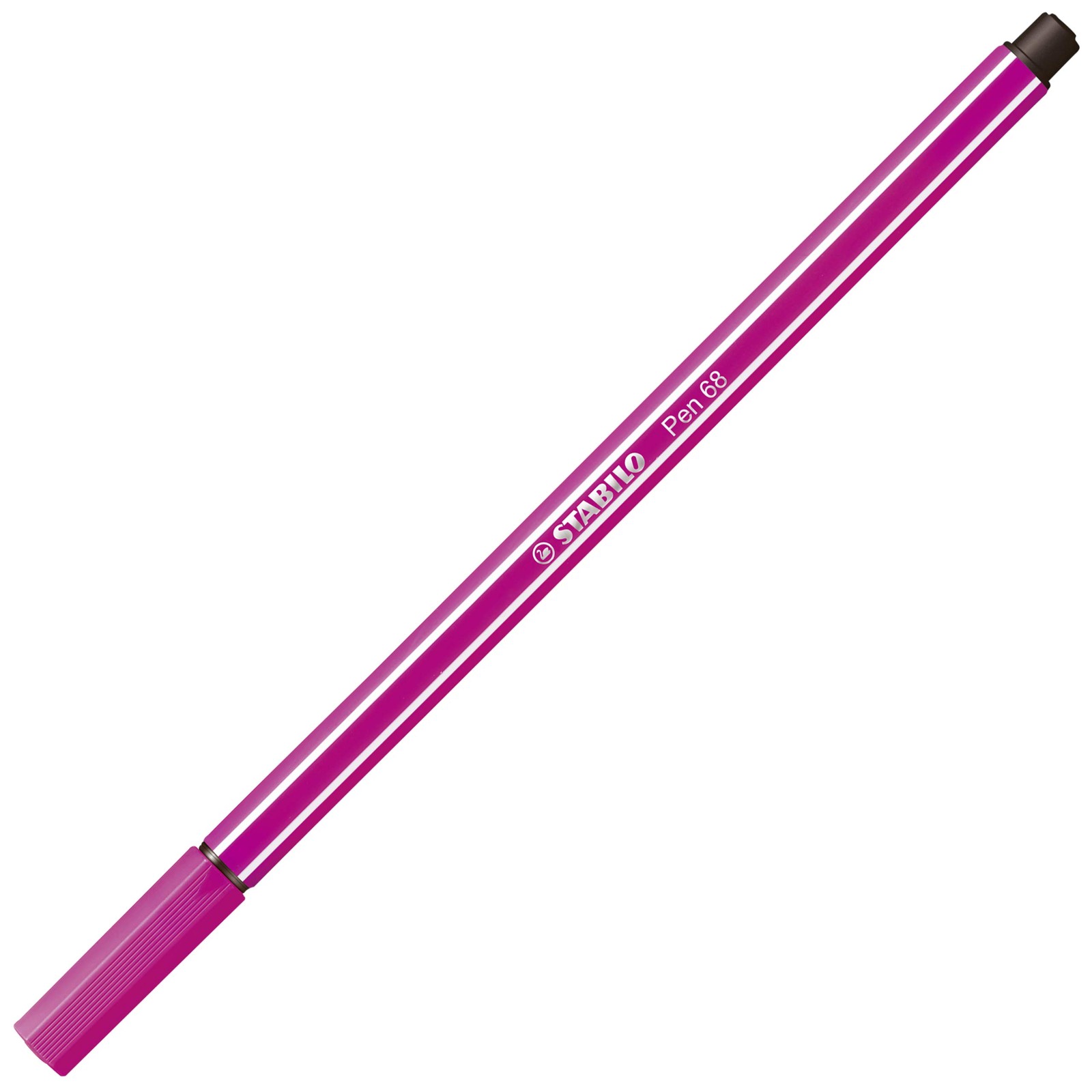 Premium Fibre-Tip Pen - STABILO Pen 68 - Rose
