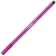 Premium Fibre-Tip Pen - STABILO Pen 68 - Rose