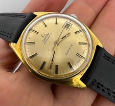 VINTAGE OMEGA GENEVE MENS SWISS MADE AUTOMATIC WATCH 166.041 CAL 565