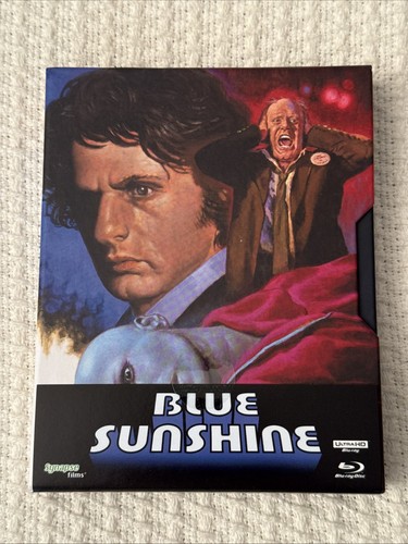 Blue Sunshine 4K Limited Edition UHD Blu-ray, blu ray + soundtrack