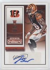 2015 Panini Contenders Rookie Ticket Josh Shaw (Team Logo) #138 Auto 2p4