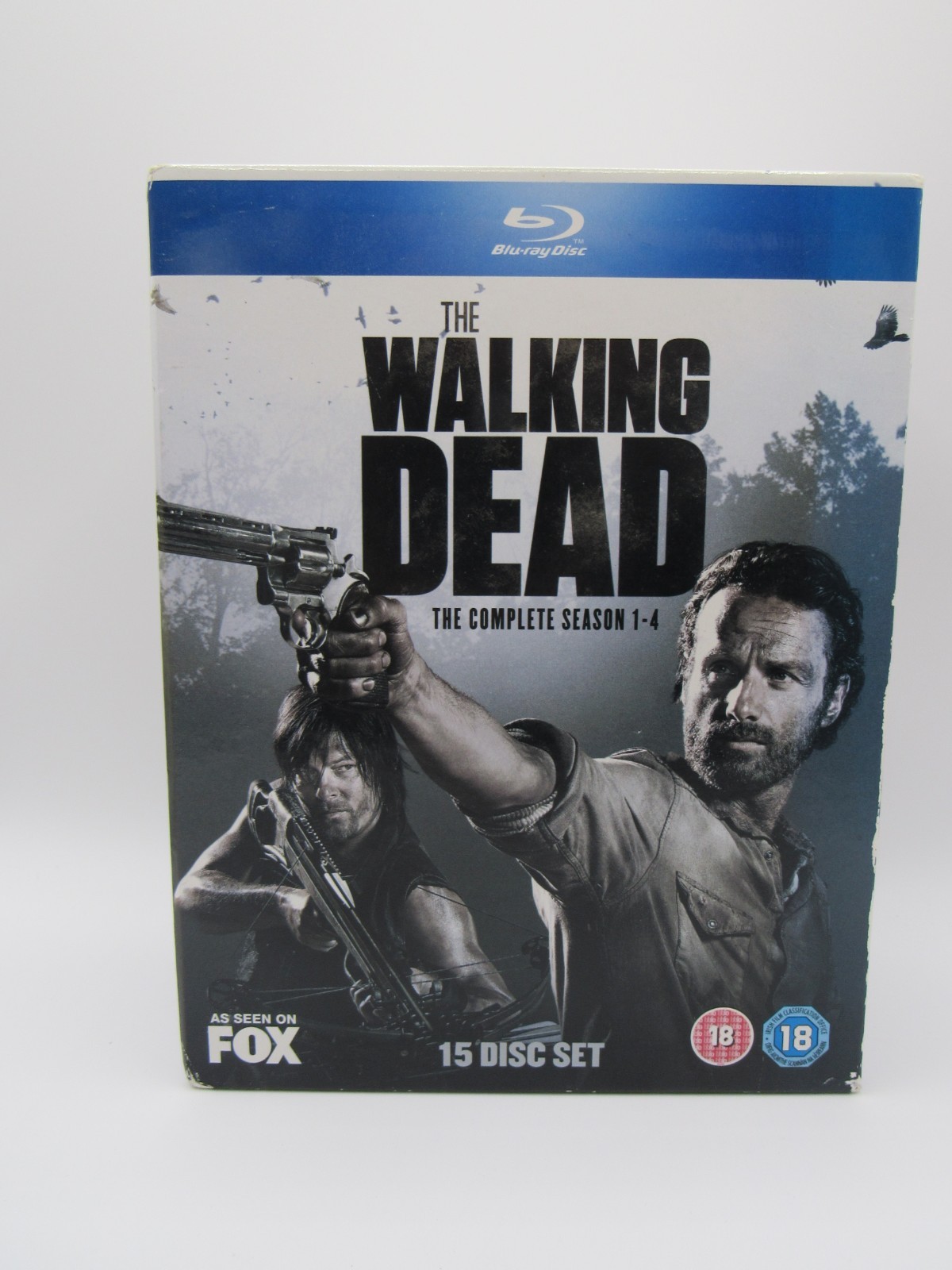 The Walking Dead - Season 1-4 [Blu-ray] [2014] Blu-ray disc boxset