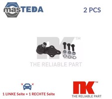 5043711 TRAGGELENK FÜHRUNGSGELENK VORNE NIEDRIGER NK 2PCS FÜR PEUGEOT 306