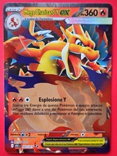 Carta Pokemon Mega Charizard Y ex - Ascesa Eroica 022/217 Italiano
