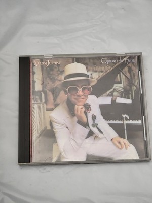 Elton John Greatest Hits CD MCA Records 1974 Your Song