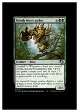 Baloth Woodcrasher 633 Uncommon Foundations Jumpstart Magic: The Gathering NM