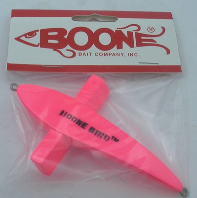 Boone 55711 4-1/2'' Unrigged Bird Teaser Pink