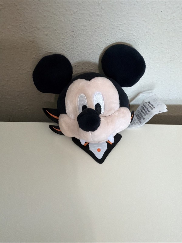 Disney Build Your Headband Mickey Vampire Plush 2025 