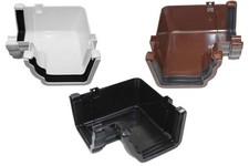 Polypipe Sovereign Ogee 90 Degree Internal Gutter Corner RH713