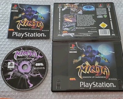Ninja Shadow of Darkness | Sony Playstation 1 PS1