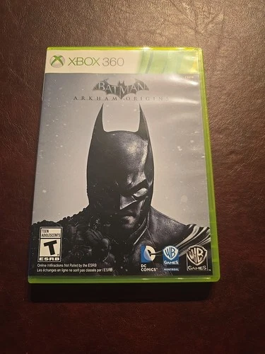 Batman: Arkham Origins (Microsoft Xbox 360, 2013) CIB, Tested, Minty Discs