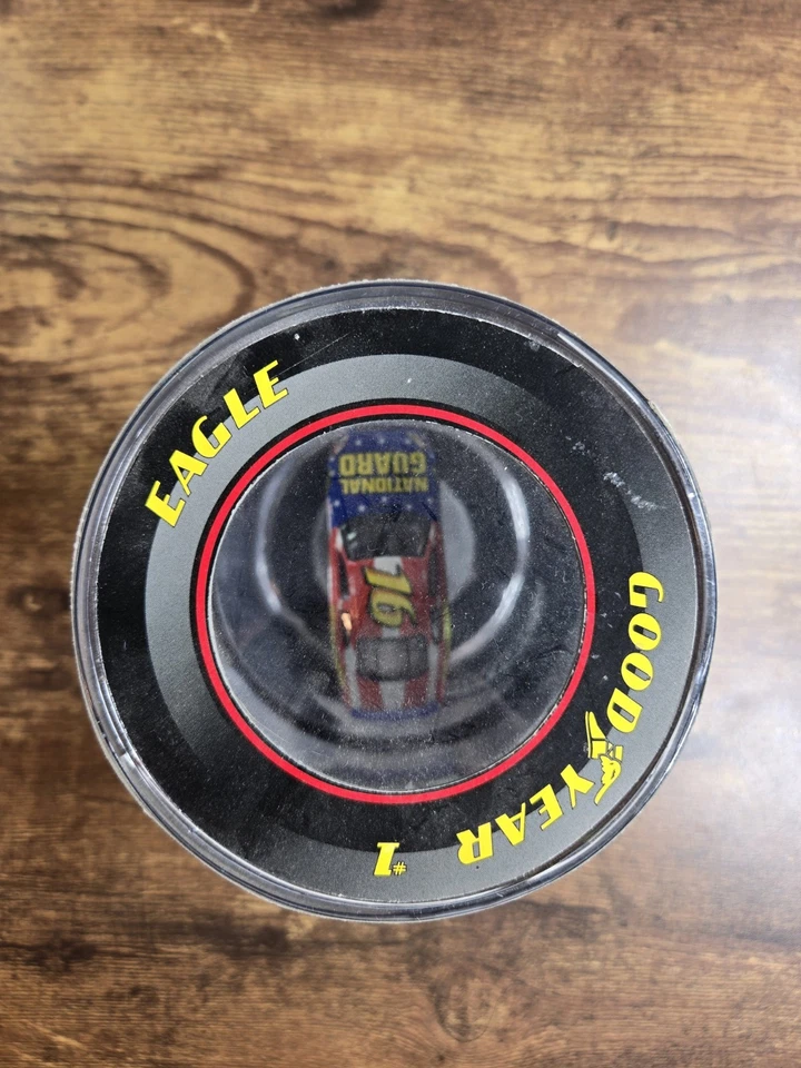 Hot Wheels NASCAR Greg Biffle #16 Ford Taurus Limited Edition - Image 3 of 4