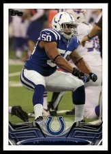 2013 Topps #101 Jerrell Freeman