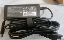 65W Laptop Charger AC/DC Adapter for HP Pavilion G4 G6 G7 M6 DM4 DV4 DV5 DV6 G60