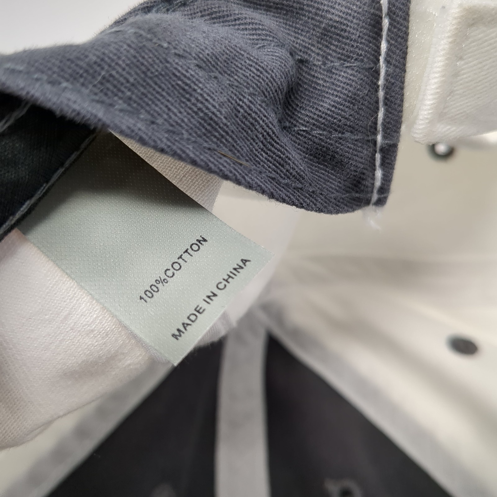 Beta Seed Strapback Baseball Cap Gray Large Adjus… - image 3