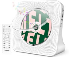 Portable CD Player for Home, CD Players with Speakers, CD Player for Kids, Co...