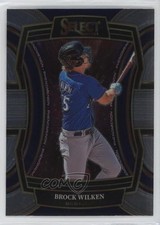 2024 Panini Select Phenomenon Brock Wilken #24 14sq