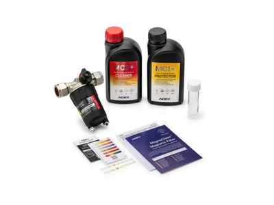 Adey Magnaclean AtomSC ProCheck 22mm Heizfilter Compliance Pack FL1-03-07655