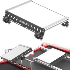 Starlink Mini Roof Rack Mount, Starlink Mini RV Mount for Pole Rack, Black