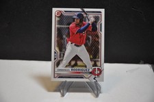 2021 Bowman Draft Baseball #BD-55 Emmanuel Rodriguez Minnesota Twins mlb