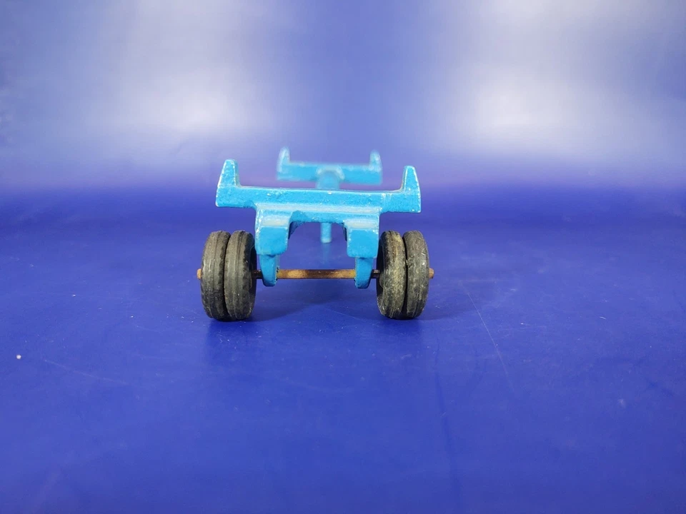 Slik-Toys ??Ralstoy??? Logging Trailer 6” Blue ...Great Condition - Image 4 of 4