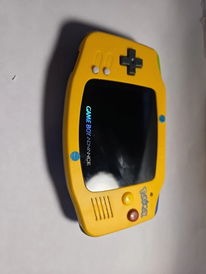Nintendo Game Boy Advance GBA iPS Backlight Backlit LCD Console Pokemon Pikachu - Image 2 of 4