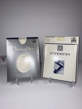 Set of 2 pair Pantyhose - Christian Dior size 1 Givenchy size A