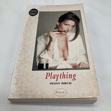 Plaything - Penny Birch - Paperback Book - Erotic Fiction Adult Material