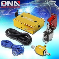 Universal Dual Stage Turbocharger Manual Bypass Psi Boost Controllerswitch Gol Universal Dual Stage Turbocharger Manual Bypass Psi Boost Controllerswitch Gol