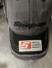 NEW Snap-On Vintage Steel Series Distressed Hat Adjustable