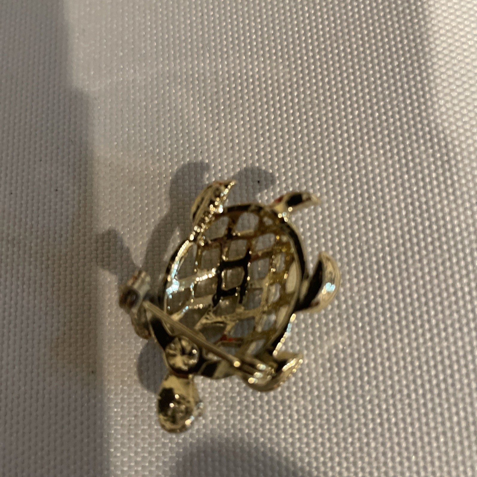 Turtle Brooch - image 2