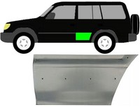 TüRleiste FüR Mitsubishi Pajero 1991 – 2001 Hinten Links