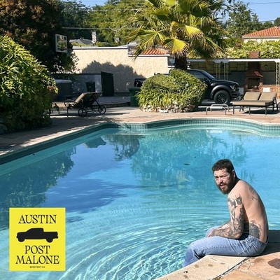 Post Malone Austin (Vinyl) 12'' Album Coloured Vinyl (UK IMPORT)